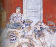 Edouard Vuillard Vuillard mother France oil painting artist